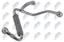 Оливопровід, компресор Eng. 2.0, Audi A4 B8 08-16, A5 08-16, A6 C7 11-14, Q5 09-17, Vw Amarok 10-22, Seat Exeo 09-14