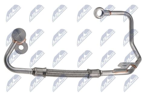 Оливопровід, компресор Eng. 2.0 Tfsi; Audi A4 B8 08-15, A5 08-17, A6 C7 11-18, Q5 08-17 Оливопровід, компресор Eng. 2.0 Tfsi; Audi A4 B8 08-15, A5 08-17, A6 C7 11-18, Q5 08-17