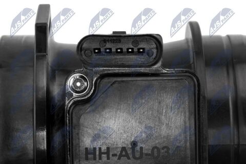 Расходомер воздуха Eng. 2.7,3.0 Audi A4(B5,B6,B7),A6(C5,C6) 1997-2006 Расходомер воздуха Eng. 2.7,3.0 Audi A4(B5,B6,B7),A6(C5,C6) 1997-2006