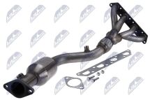 Каталізатор Eng.1.6 Mini R50,R53,R52; 2001-2008 Eur:4