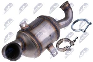 Каталізатор Eng.1.6Hdi Citroen C3 I,C3 Ii,C4 I,C4 Picasso I,Berlingo,C5 Ii; Peugeot 207,307,308 I,407,Partner; 2005-2015