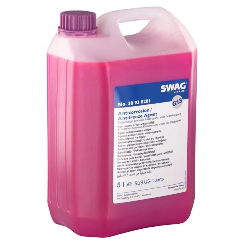 Антифриз SWAG концентрат G13 (фіолетовий), 5 літрів Антифриз SWAG концентрат G13 (фіолетовий), 5 літрів