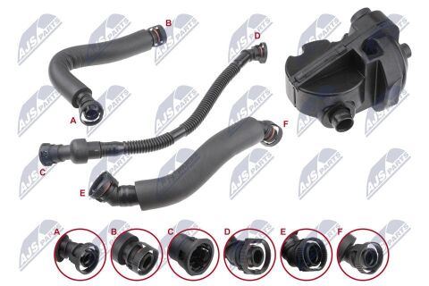 Ремонтний комплект, система продування картера Eng.2.0 Bmw 1(E87), 3(E90
