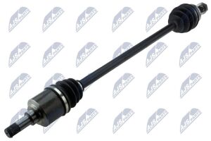 Приводний вал Fiat 500 0.9,1.4,1.3Jtd 07-, Ford Ka 1.3Tdci 08-