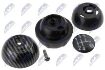 Рукоятка важеля перемикання передач Fiat 500 2007-