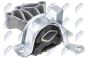 Опора, двигун Fiat 500 Iv 2007 -, Ford Ka Ii (08) 2008 - 1.3 Jtd 16V - 55Kw, фото 2 - інтерент-магазин Auto-Mechanic