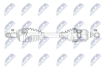 Приводний вал Fiat 500X 1.6D Multijet 14-, Jeep Renegade 1.6Crd 14- Приводний вал Fiat 500X 1.6D Multijet 14-, Jeep Renegade 1.6Crd 14-