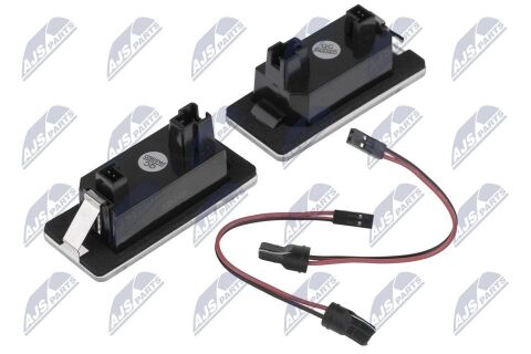 Ліхтар номерного знака Fiat 500X;2014-2021