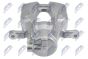 Тормозной суппорт Fiat 500X 14-, Jeep Renegade 14-, Compass 16-, фото 2 - интернет-магазин Auto-Mechanic