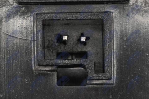 Ліхтар номерного знака Fiat 500X;2014-2021