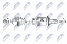 Приводний вал Fiat Croma 1.9D Multijet 05- Приводний вал Fiat Croma 1.9D Multijet 05-