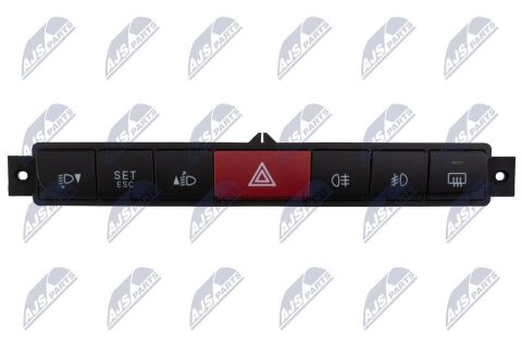 Вимикач аварійної світлової сигналізації Fiat Doblo Ii 2010- Вимикач аварійної світлової сигналізації Fiat Doblo Ii 2010-