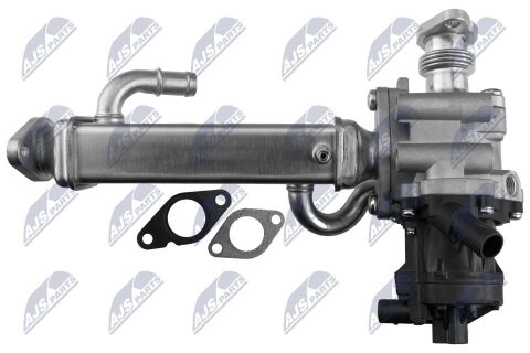 Модуль системи рециркуляції ВГ Fiat Ducato 2.3D 2007- Модуль системи рециркуляції ВГ Fiat Ducato 2.3D 2007-