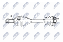 Приводний вал Fiat Fiorino 1.3D Multijet 07-, Qubo 1.3D Multijet 08-, Idea 1.3D Multijet 04-, Lancia Musa 1.3D Multijet 04-, Ypsilon 1.Jtd 03-, 1.3D Multijet 06-