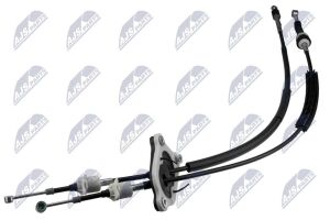 Тросовий привод, коробка передач Fiat Fiorino 2007-,Qubo 2008-,Citroen Nemo 2007-,Peugeot Bipper 2007-