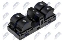 Перемикач, склопідйомник Fiat Grande Punto 2005-