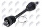 Приводний вал Fiat Panda 0.9 12-, Lancia Ypsilon 0.9 11-, фото 2 - интернет-магазин Auto-Mechanic