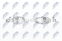 Приводний вал Fiat Panda 1.1,1.2 03-