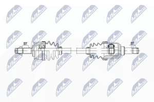 Приводний вал Fiat Panda 1.1,1.2 03-
