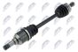 Приводний вал Fiat Panda 1.1,1.2 03-, фото 2 - интернет-магазин Auto-Mechanic