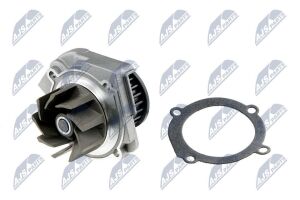 Водяной насос, охлаждение двигателя Fiat Punto 1.2,1.4 00-, Grande Punto 1.4 05-, Panda 1.2, 1.4 04-, Bravo 1.2, 1.4 07-, 500 1.2, 1.4 07-, Alfa Romeo Mito 1.4 08-