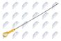 Оливний щуп Fiat Sedici 1.6 2006-,Suzuki Grand Vitara 1.6 2005-,Ignis 1.5 2003-,Jimny 1.3 1998-,Liana 1.6 2002-,Swift 1.3,1.5,1.6 2005-,Sx4 1.6 2007-, фото 2 - інтерент-магазин Auto-Mechanic