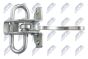 Фіксатор положення дверей Fiat Seicento,Fiat 600 11.97-01.10 L, фото 3 - інтерент-магазин Auto-Mechanic