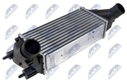 Интеркулер Ford B-Max (Cb2) (12-) 1.0 Ecoboost, Eco Sport (Cbw) (13-) 1.0 Ecoboost, Fiesta Vi (Ccn) (12-) 1.0 Ecoboost, Transit