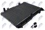 Радіатор, система охолодження двигуна Ford B-Max (Cb2) (12-) 1.4 Efi, Fiesta Vi (Cb1) (08-) 1.25 Efi (Man, фото 1 - інтерент-магазин Auto-Mechanic