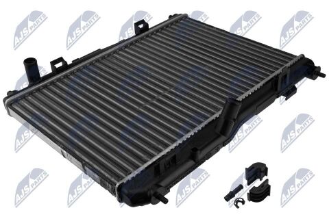 Радіатор, система охолодження двигуна Ford B-Max (Cb2) (12-) 1.4 Efi, Fiesta Vi (Cb1) (08-) 1.25 Efi (Man Радіатор, система охолодження двигуна Ford B-Max (Cb2) (12-) 1.4 Efi, Fiesta Vi (Cb1) (08-) 1.25 Efi (Man