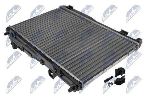 Радіатор, система охолодження двигуна Ford B-Max (Cb2) (12-) 1.4 Efi, Fiesta Vi (Cb1) (08-) 1.25 Efi (Man Радіатор, система охолодження двигуна Ford B-Max (Cb2) (12-) 1.4 Efi, Fiesta Vi (Cb1) (08-) 1.25 Efi (Man