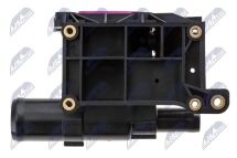 Корпус термостата Ford C-Max, C-Max Ii, Fiesta V, Fiesta Vi, Focus C-Max, Focus I, Focus Ii, Focus Iii, Fusion, Galaxy Ii, Mondeo Ii, Volvo C30, S40 Ii, S80 Ii, V50