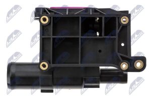 Корпус термостата Ford C-Max, C-Max Ii, Fiesta V, Fiesta Vi, Focus C-Max, Focus I, Focus Ii, Focus Iii, Fusion, Galaxy Ii, Mondeo Ii, Volvo C30, S40 Ii, S80 Ii, V50