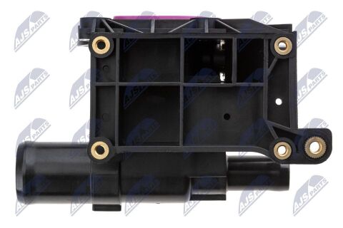 Корпус термостата Ford C-Max, C-Max Ii, Fiesta V, Fiesta Vi, Focus C-Max, Focus I, Focus Ii, Focus Iii, Fusion, Galaxy Ii, Mondeo Ii, Volvo C30, S40 Ii, S80 Ii, V50