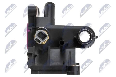 Корпус термостата Ford C-Max, C-Max Ii, Fiesta V, Fiesta Vi, Focus C-Max, Focus I, Focus Ii, Focus Iii, Fusion, Galaxy Ii, Mondeo Ii, Volvo C30, S40 Ii, S80 Ii, V50