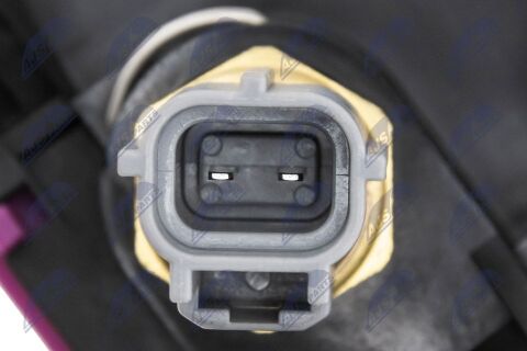 Корпус термостата Ford C-Max, C-Max Ii, Fiesta V, Fiesta Vi, Focus C-Max, Focus I, Focus Ii, Focus Iii, Fusion, Galaxy Ii, Mondeo Ii, Volvo C30, S40 Ii, S80 Ii, V50