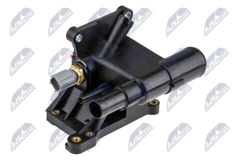 Корпус термостата Ford C-Max, C-Max Ii, Fiesta V, Fiesta Vi, Focus C-Max, Focus I, Focus Ii, Focus Iii, Fusion, Galaxy Ii, Mondeo Ii, Volvo C30, S40 Ii, S80 Ii, V50