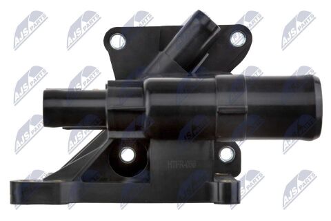 Корпус термостата Ford C-Max, C-Max Ii, Fiesta V, Fiesta Vi, Focus C-Max, Focus I, Focus Ii, Focus Iii, Fusion, Galaxy Ii, Mondeo Ii, Volvo C30, S40 Ii, S80 Ii, V50