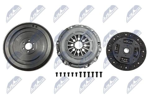 Комплект зчеплення Ford Eng 1.6Tdci Focus Ii 04-12, C-Max 07-10, Mazda 3 04-13, Volvo C30 06-12, S40 Комплект зчеплення Ford Eng 1.6Tdci Focus Ii 04-12, C-Max 07-10, Mazda 3 04-13, Volvo C30 06-12, S40