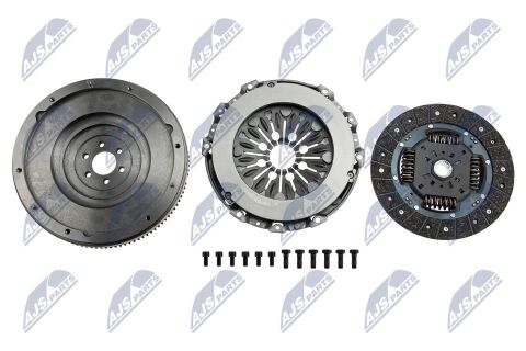 Комплект зчеплення Ford Eng 1.6Tdci Focus Ii 04-12, C-Max 07-10, Mazda 3 04-13, Volvo C30 06-12, S40 Комплект зчеплення Ford Eng 1.6Tdci Focus Ii 04-12, C-Max 07-10, Mazda 3 04-13, Volvo C30 06-12, S40