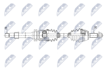 Приводной вал Ford Fiesta 1.0T Ecoboost 17- Приводной вал Ford Fiesta 1.0T Ecoboost 17-
