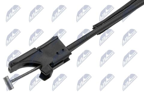 Тросовий привод, регулювання положення спинки сидіння Ford Fiesta 2001-2010 Тросовий привод, регулювання положення спинки сидіння Ford Fiesta 2001-2010