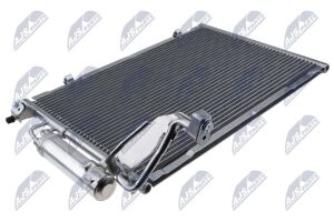 Конденсатор, система кондиціонування повітря Ford Fiesta Vi 12- 1.0