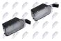 Ліхтар номерного знака Ford Fiesta Vi,Fiesta Vii,Focus Ii,Grand C-Max,Ka+,Kuga I,Mondeo V,Ecosport,Edge Ii,Galaxy Mk2,Galaxy Mk3; 2006-, фото 1 - інтерент-магазин Auto-Mechanic