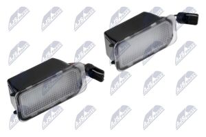 Фонарь освещения номерного знака Ford Fiesta Vi,Fiesta Vii,Focus Ii,Grand C-Max,Ka+,Kuga I,Mondeo V,Ecosport,Edge Ii,Galaxy Mk2,Galaxy Mk3; 2006-