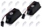 Ліхтар номерного знака Ford Fiesta Vi,Fiesta Vii,Focus Ii,Grand C-Max,Ka+,Kuga I,Mondeo V,Ecosport,Edge Ii,Galaxy Mk2,Galaxy Mk3; 2006-, фото 2 - інтерент-магазин Auto-Mechanic