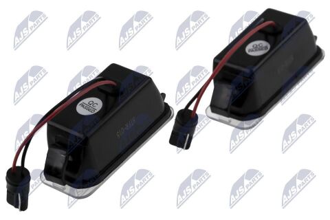 Ліхтар номерного знака Ford Fiesta Vi,Fiesta Vii,Focus Ii,Grand C-Max,Ka+,Kuga I,Mondeo V,Ecosport,Edge Ii,Galaxy Mk2,Galaxy Mk3; 2006- Ліхтар номерного знака Ford Fiesta Vi,Fiesta Vii,Focus Ii,Grand C-Max,Ka+,Kuga I,Mondeo V,Ecosport,Edge Ii,Galaxy Mk2,Galaxy Mk3; 2006-