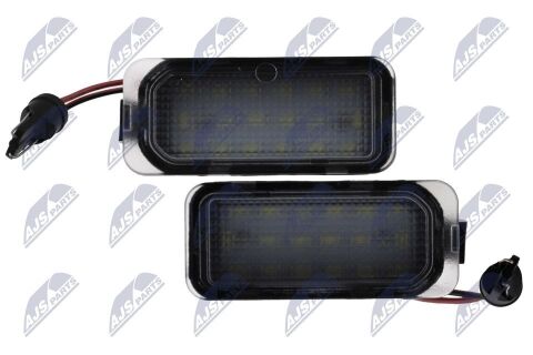 Ліхтар номерного знака Ford Fiesta Vi,Fiesta Vii,Focus Ii,Grand C-Max,Ka+,Kuga I,Mondeo V,Ecosport,Edge Ii,Galaxy Mk2,Galaxy Mk3; 2006- Ліхтар номерного знака Ford Fiesta Vi,Fiesta Vii,Focus Ii,Grand C-Max,Ka+,Kuga I,Mondeo V,Ecosport,Edge Ii,Galaxy Mk2,Galaxy Mk3; 2006-