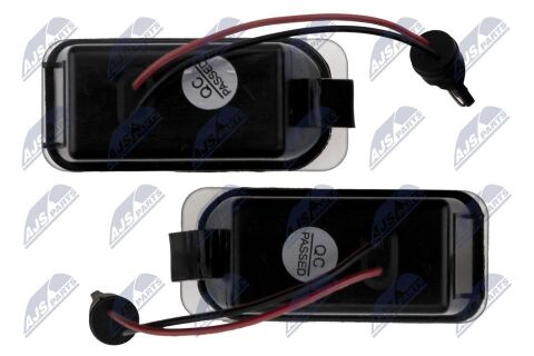 Ліхтар номерного знака Ford Fiesta Vi,Fiesta Vii,Focus Ii,Grand C-Max,Ka+,Kuga I,Mondeo V,Ecosport,Edge Ii,Galaxy Mk2,Galaxy Mk3; 2006- Ліхтар номерного знака Ford Fiesta Vi,Fiesta Vii,Focus Ii,Grand C-Max,Ka+,Kuga I,Mondeo V,Ecosport,Edge Ii,Galaxy Mk2,Galaxy Mk3; 2006-