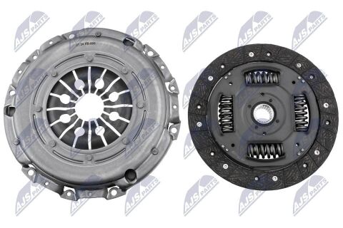 Комплект зчеплення Ford Focus I 01-04, Tourno Connect 02-04, Transit Connect 02-04